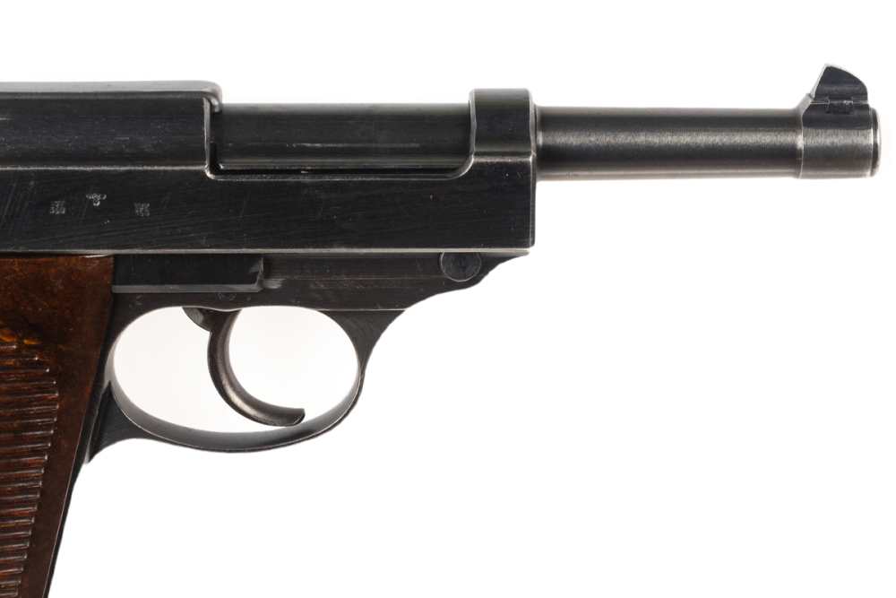 WWII Walther P38 ac 43 Stacked 9mm All Matching 1943 Wehrmacht Pistol -img-9