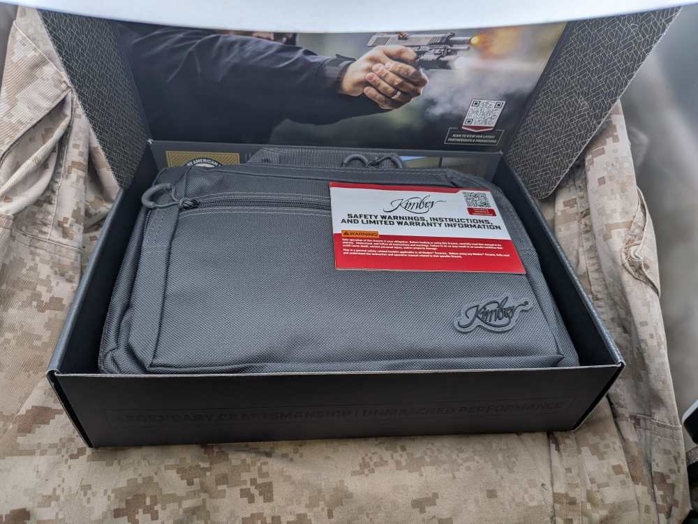 Kimber 1911 LW Club Bundle .45 ACP 3 Mags-img-3