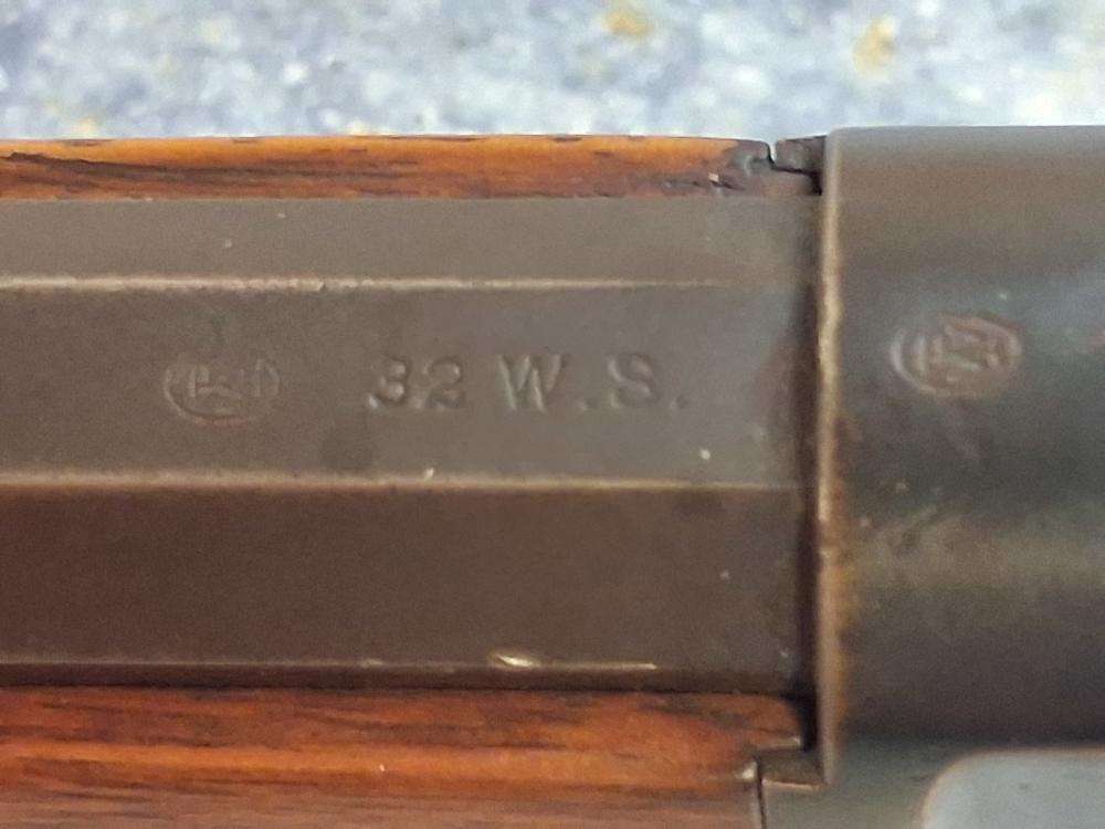 Winchester 1894 .32 Winch Special Lever-Action Rifle (1906)-img-2