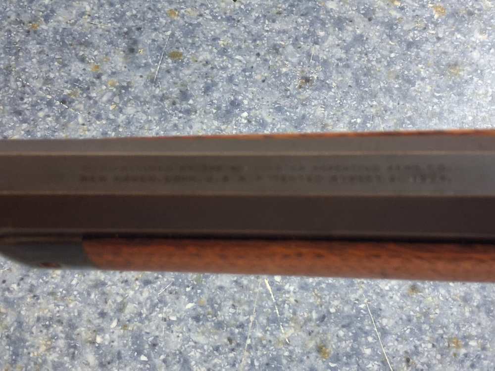 Winchester 1894 .32 Winch Special Lever-Action Rifle (1906)-img-6