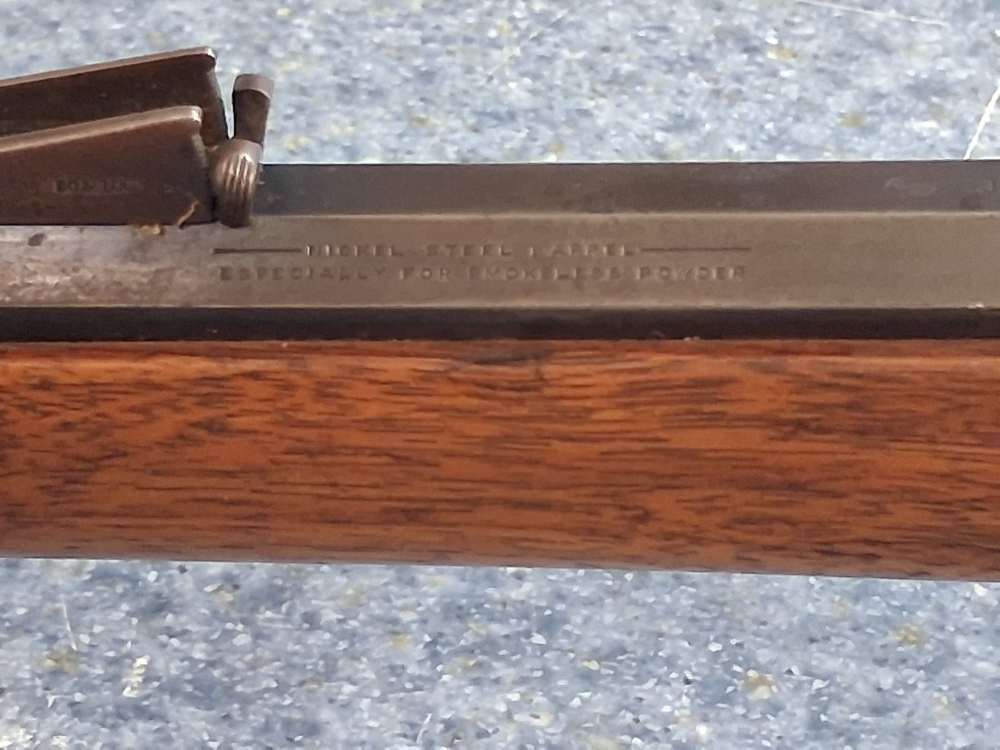 Winchester 1894 .32 Winch Special Lever-Action Rifle (1906)-img-1