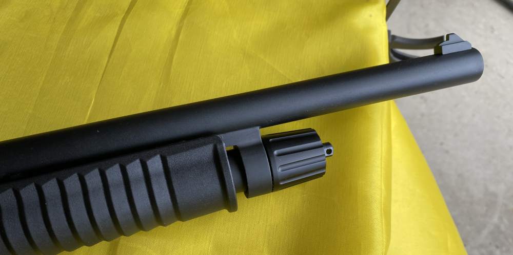 HOME SECURITY AT ITS BEST RIA Pump 12 Ga and a M&P Shield 40 ACP-img-7