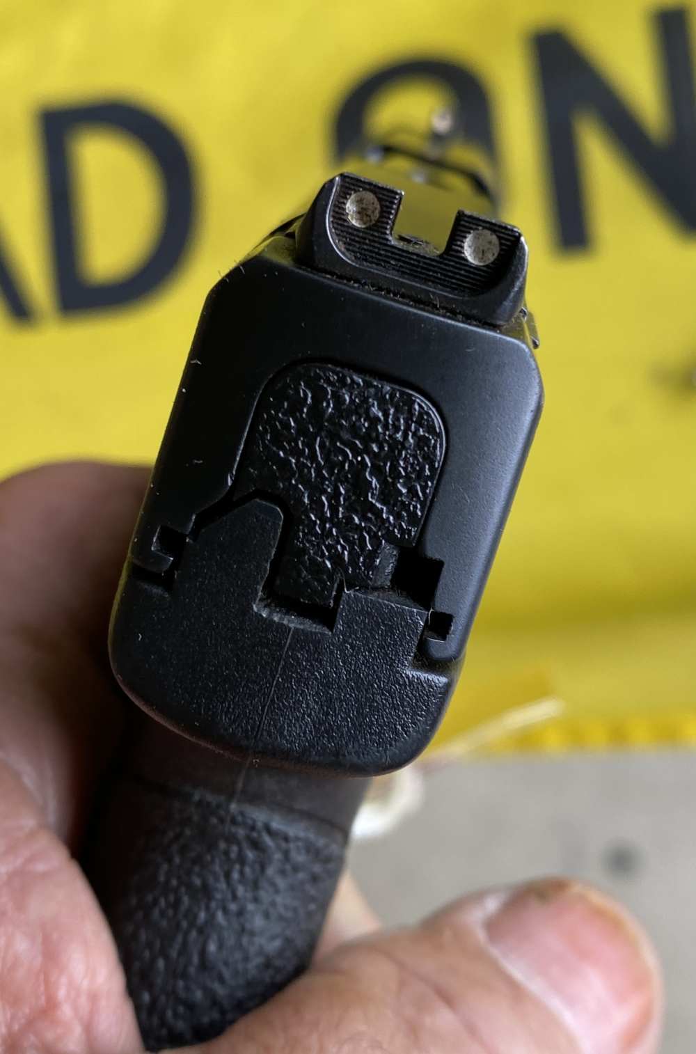 HOME SECURITY AT ITS BEST RIA Pump 12 Ga and a M&P Shield 40 ACP-img-14