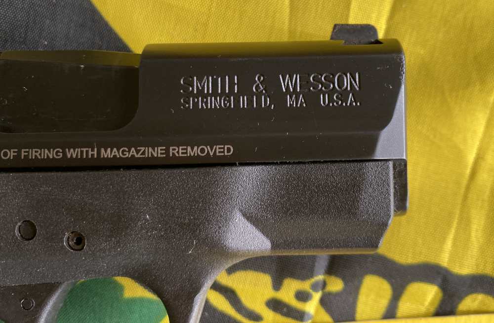 HOME SECURITY AT ITS BEST RIA Pump 12 Ga and a M&P Shield 40 ACP-img-12