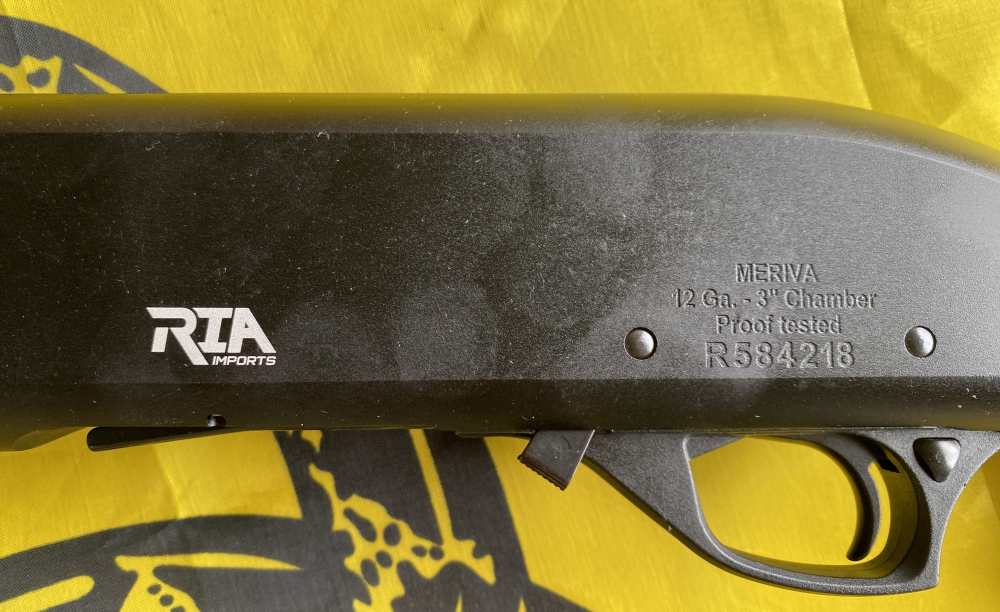 HOME SECURITY AT ITS BEST RIA Pump 12 Ga and a M&P Shield 40 ACP-img-6