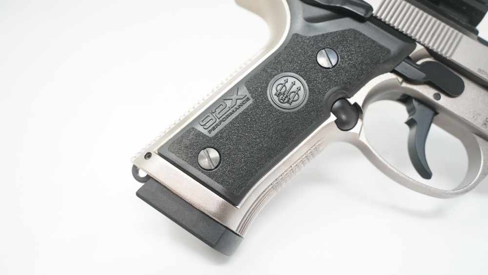 BERETTA 92X PERFORMANCE DEFENSIVE RDO 9MM DA/SA 15RD 507C USED (23022)-img-7