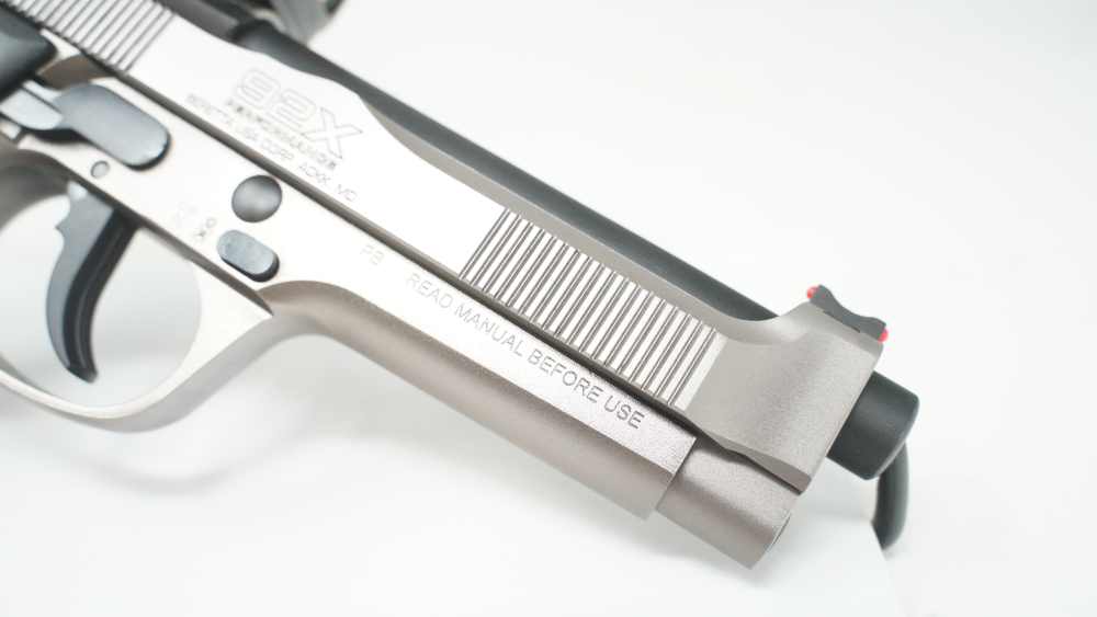 BERETTA 92X PERFORMANCE DEFENSIVE RDO 9MM DA/SA 15RD 507C USED (23022)-img-9