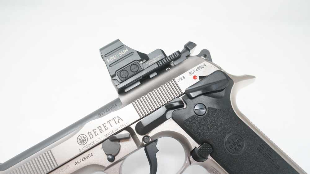 BERETTA 92X PERFORMANCE DEFENSIVE RDO 9MM DA/SA 15RD 507C USED (23022)-img-3