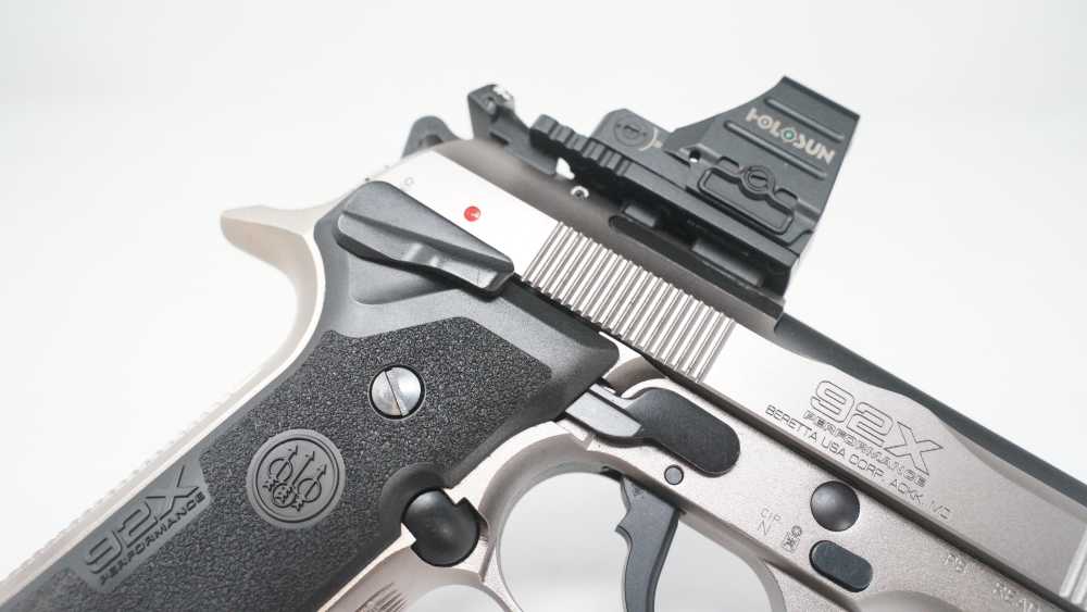 BERETTA 92X PERFORMANCE DEFENSIVE RDO 9MM DA/SA 15RD 507C USED (23022)-img-8