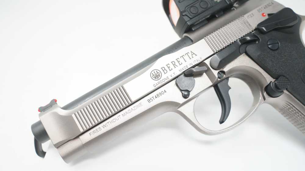 BERETTA 92X PERFORMANCE DEFENSIVE RDO 9MM DA/SA 15RD 507C USED (23022)-img-4