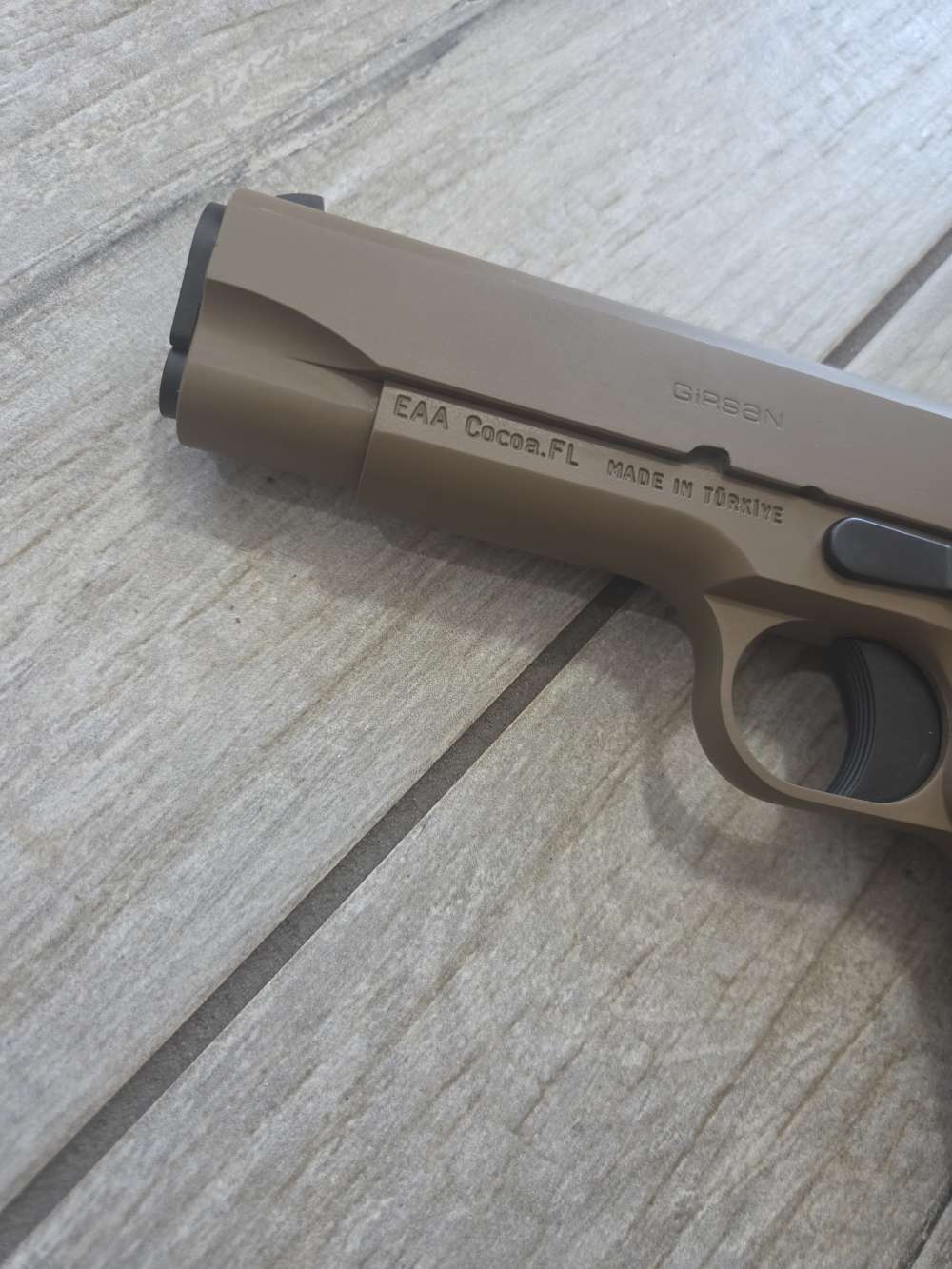 Girsan MC1911 C XLV .45 ACP Commander FDE – Used-img-7