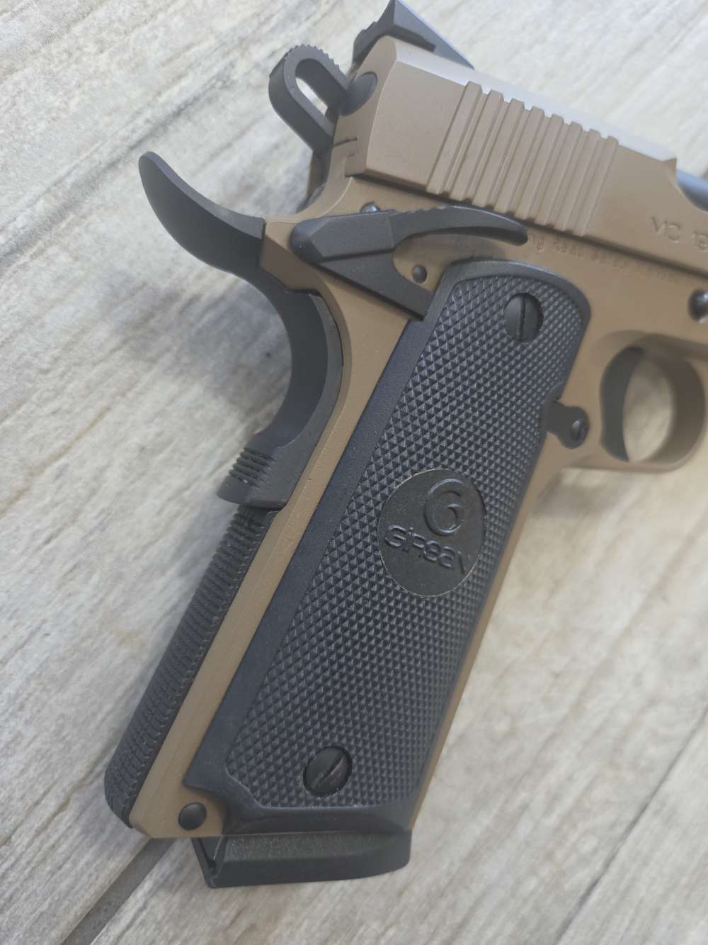Girsan MC1911 C XLV .45 ACP Commander FDE – Used-img-1