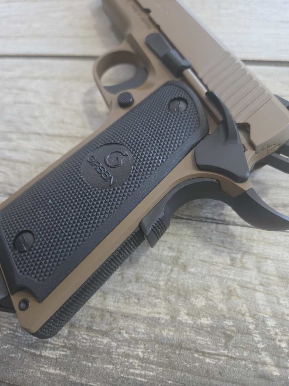 Girsan MC1911 C XLV .45 ACP Commander FDE – Used-img-9