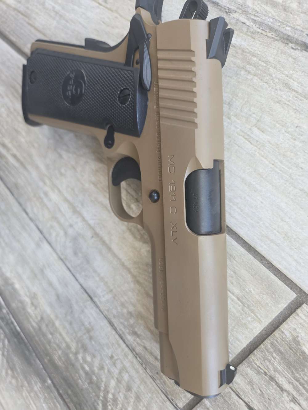 Girsan MC1911 C XLV .45 ACP Commander FDE – Used-img-5