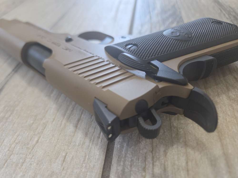 Girsan MC1911 C XLV .45 ACP Commander FDE – Used-img-11