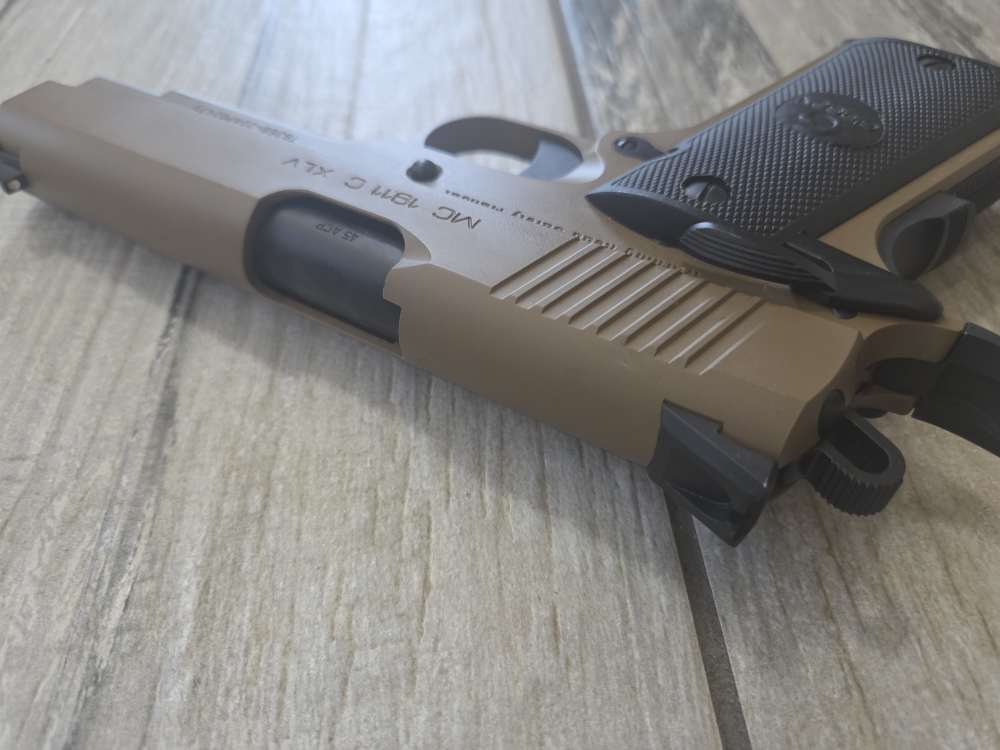 Girsan MC1911 C XLV .45 ACP Commander FDE – Used-img-10
