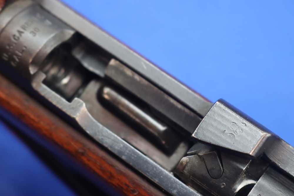 Inland M1 Carbine 30 Cal Rifle 18" 1943 General Motors 3-43 Bavarian Police-img-36