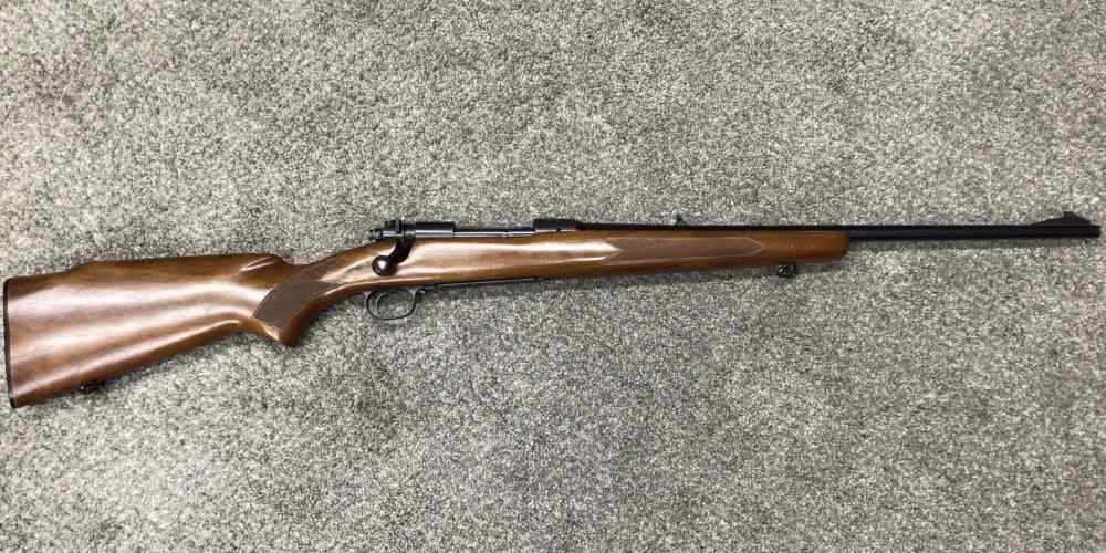 Winchester Model 70 Featherweight 270 win 22” Pre 64-img-0