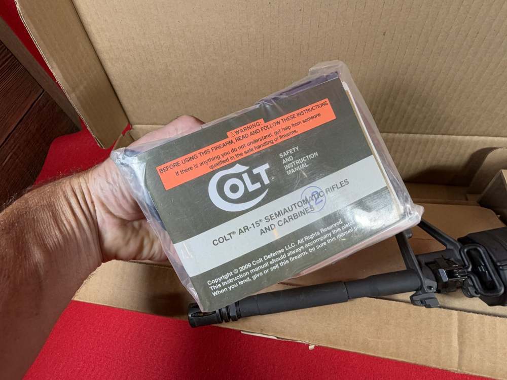 Colt LE Carbine LE6920 5.56mm M4 AR15 Rifle, Blue Label NOS-img-3