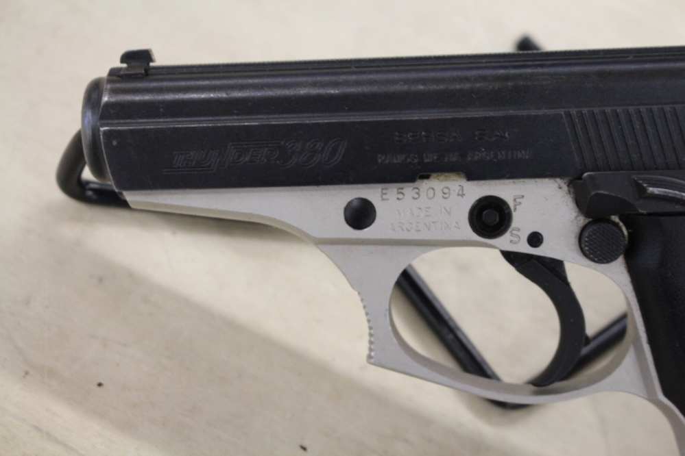 Bersa Thunder 380, 380 ACP, Item P-85-img-3