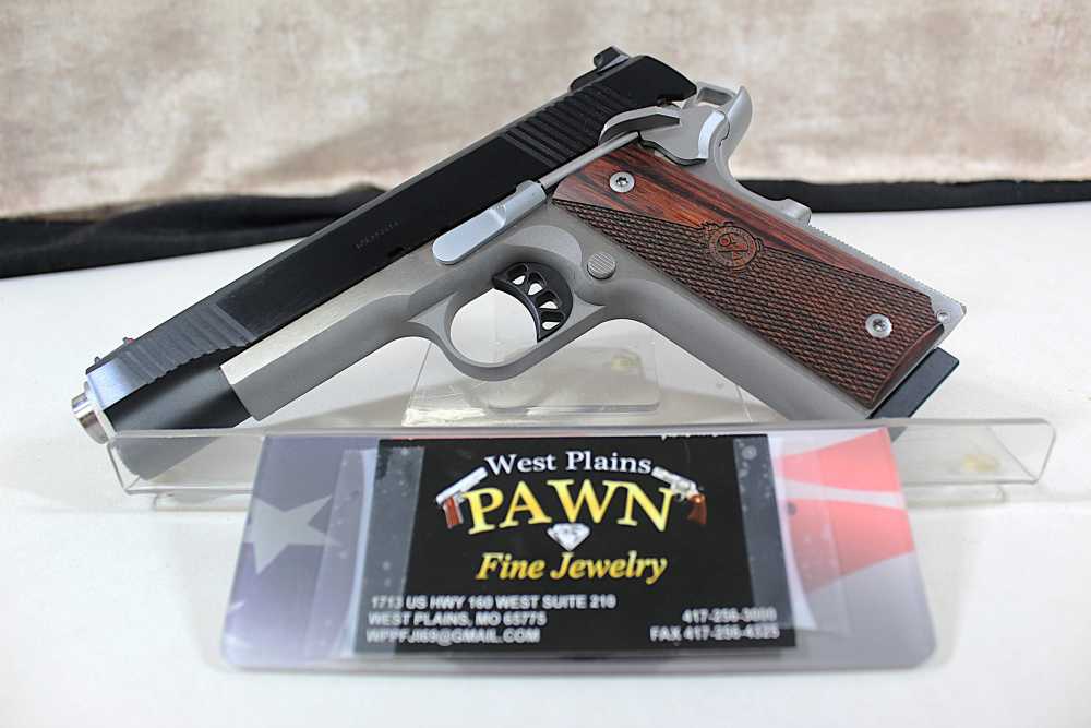 NIB Springfield Armory RONIN 1911 10 MM 8+1 5" Semi-auto Pistol-img-1