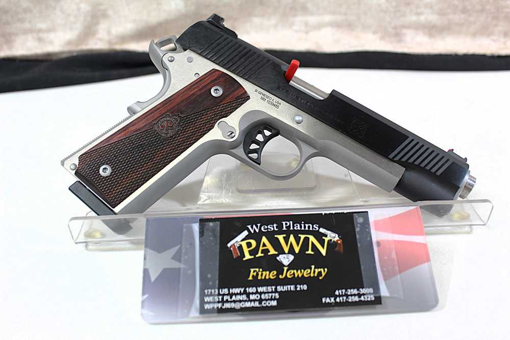 NIB Springfield Armory RONIN 1911 10 MM 8+1 5" Semi-auto Pistol-img-2