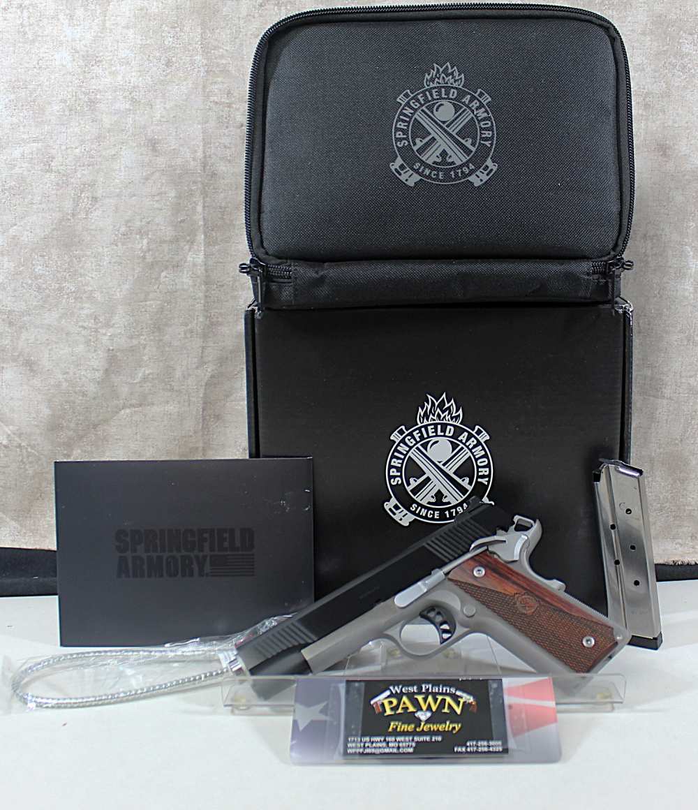 NIB Springfield Armory RONIN 1911 10 MM 8+1 5" Semi-auto Pistol-img-0