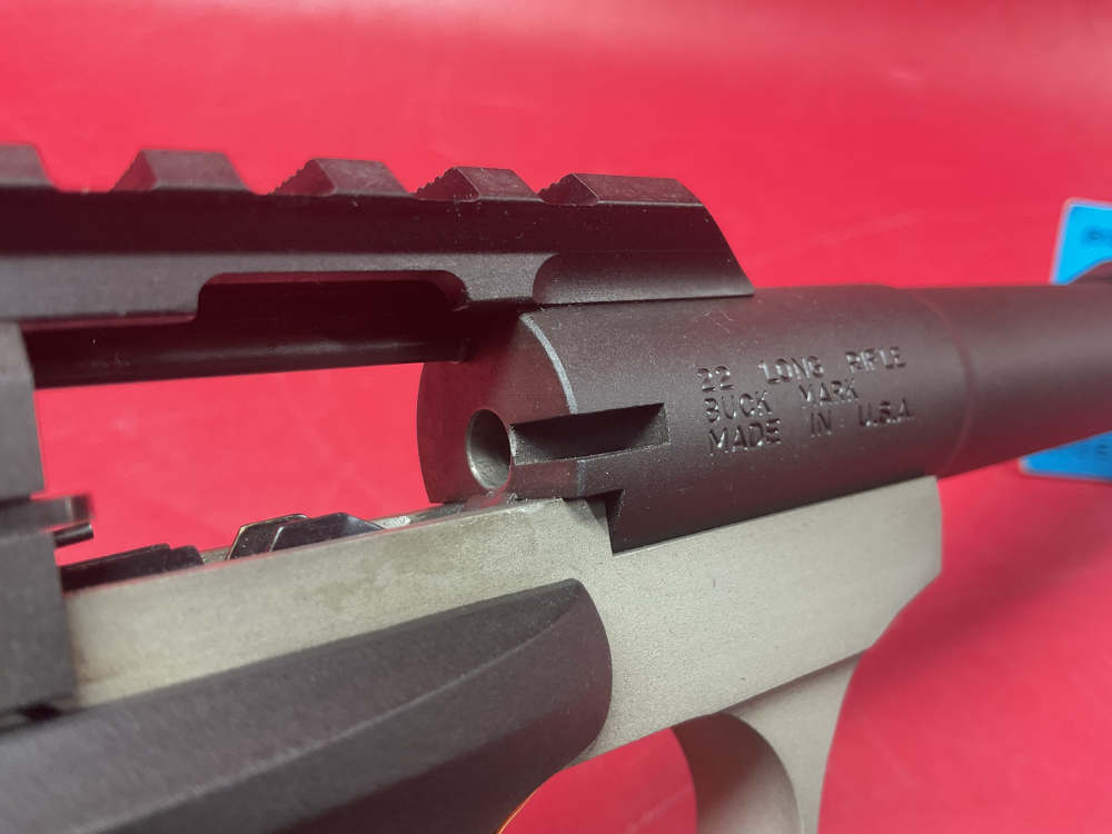Browning Buck Mark Plus Practical URX RL .22LR 5.5” BB Pro Target Pistol-img-26