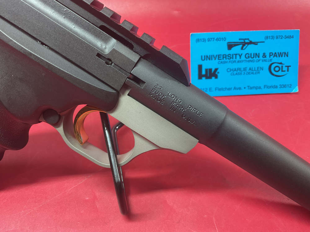Browning Buck Mark Plus Practical URX RL .22LR 5.5” BB Pro Target Pistol-img-16