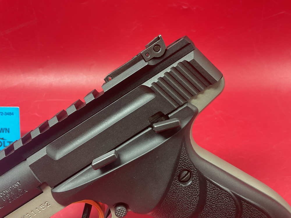 Browning Buck Mark Plus Practical URX RL .22LR 5.5” BB Pro Target Pistol-img-3