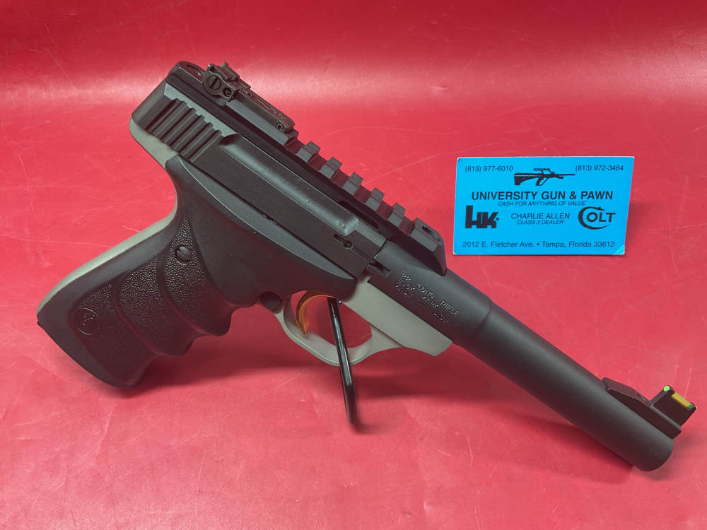 Browning Buck Mark Plus Practical URX RL .22LR 5.5” BB Pro Target Pistol-img-13