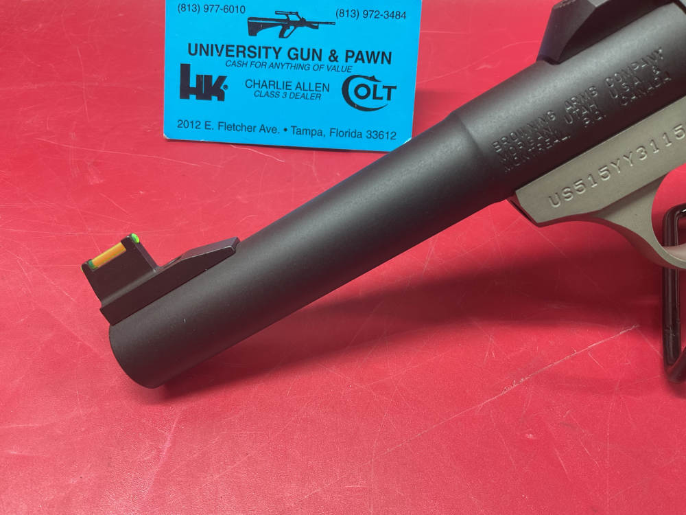 Browning Buck Mark Plus Practical URX RL .22LR 5.5” BB Pro Target Pistol-img-5