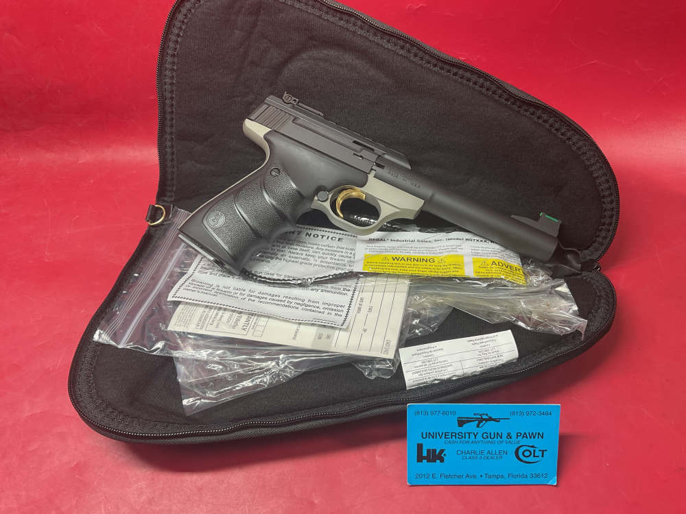 Browning Buck Mark Plus Practical URX RL .22LR 5.5” BB Pro Target Pistol-img-29