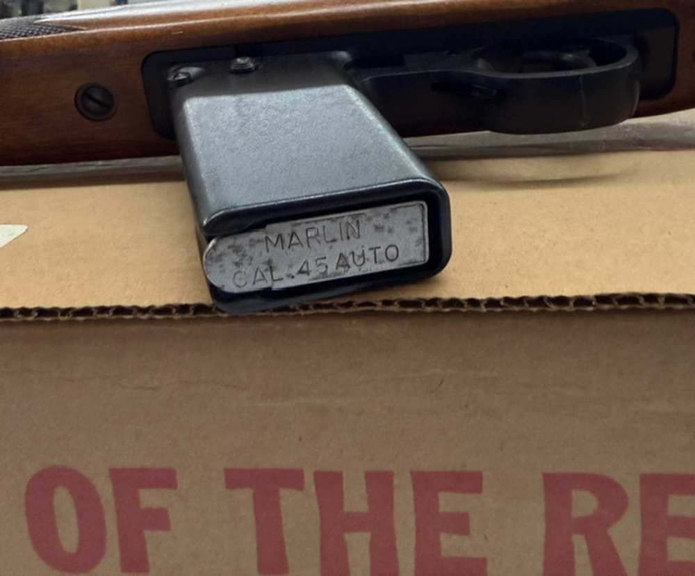 Marlin 45   45ACP IN THE ORIGINAL BOX-img-7