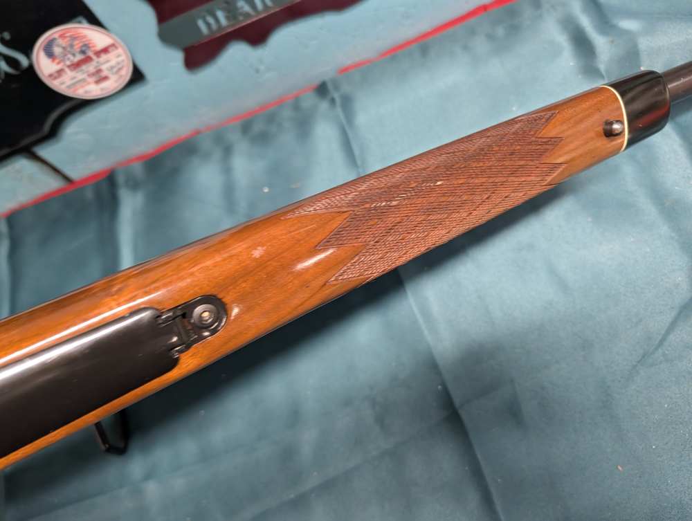 Remington 700 VS Varmint Special BDL 308 win 24" Heavy Barrel rifle walnut -img-18