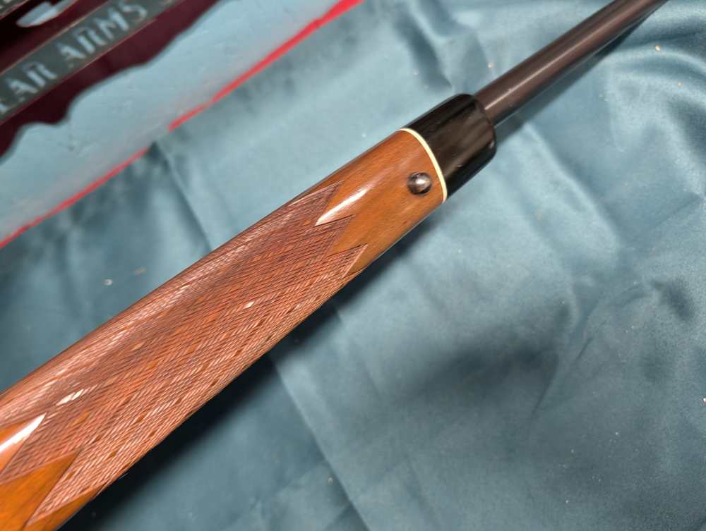 Remington 700 VS Varmint Special BDL 308 win 24" Heavy Barrel rifle walnut -img-19