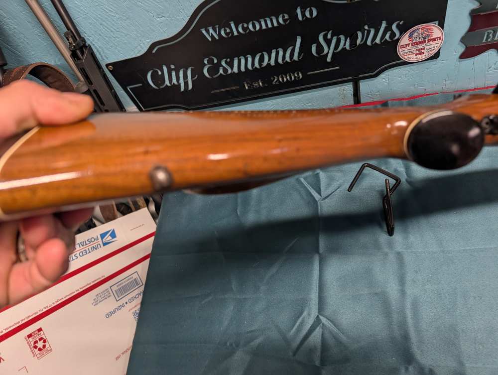 Remington 700 VS Varmint Special BDL 308 win 24" Heavy Barrel rifle walnut -img-22