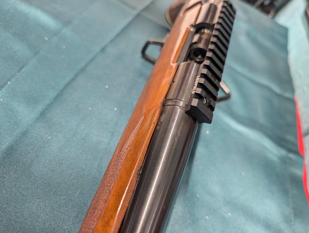 Remington 700 VS Varmint Special BDL 308 win 24" Heavy Barrel rifle walnut -img-12