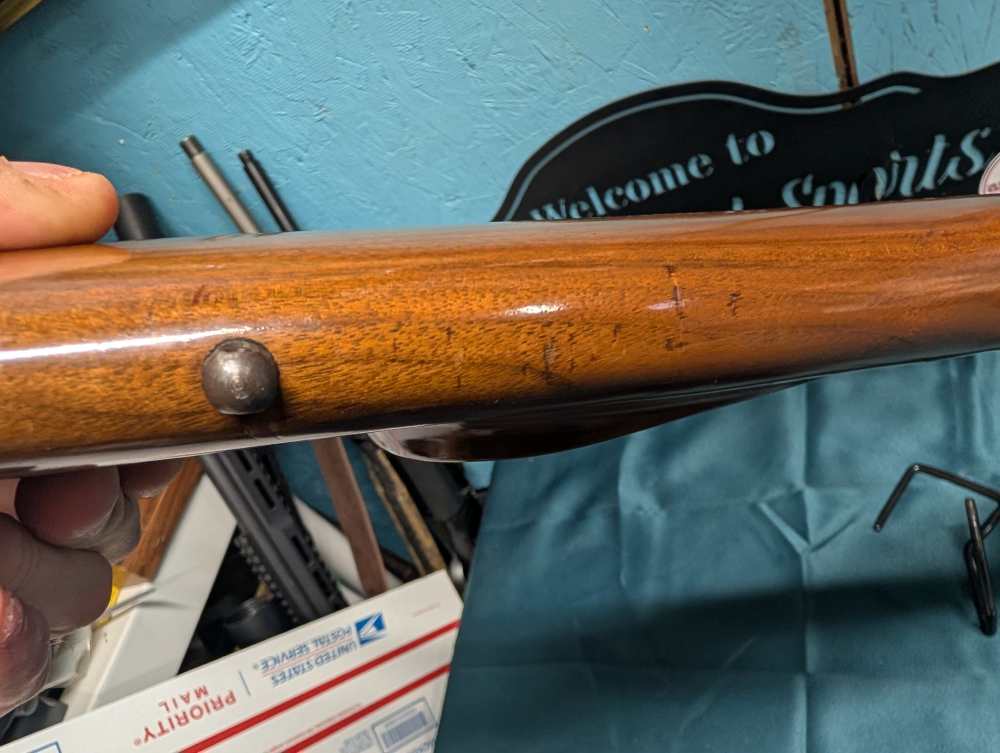 Remington 700 VS Varmint Special BDL 308 win 24" Heavy Barrel rifle walnut -img-23