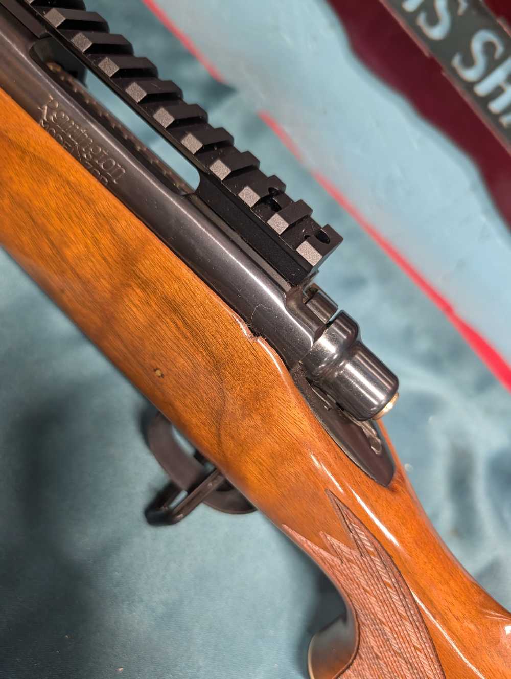 Remington 700 VS Varmint Special BDL 308 win 24" Heavy Barrel rifle walnut -img-28