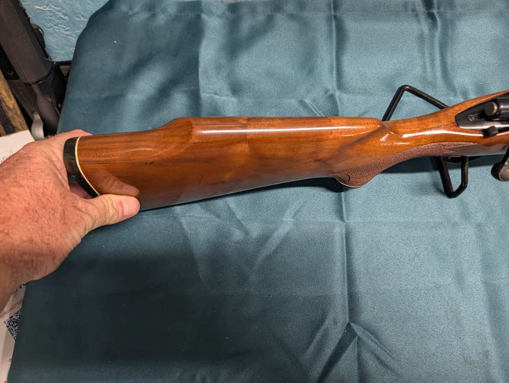 Remington 700 VS Varmint Special BDL 308 win 24" Heavy Barrel rifle walnut -img-16