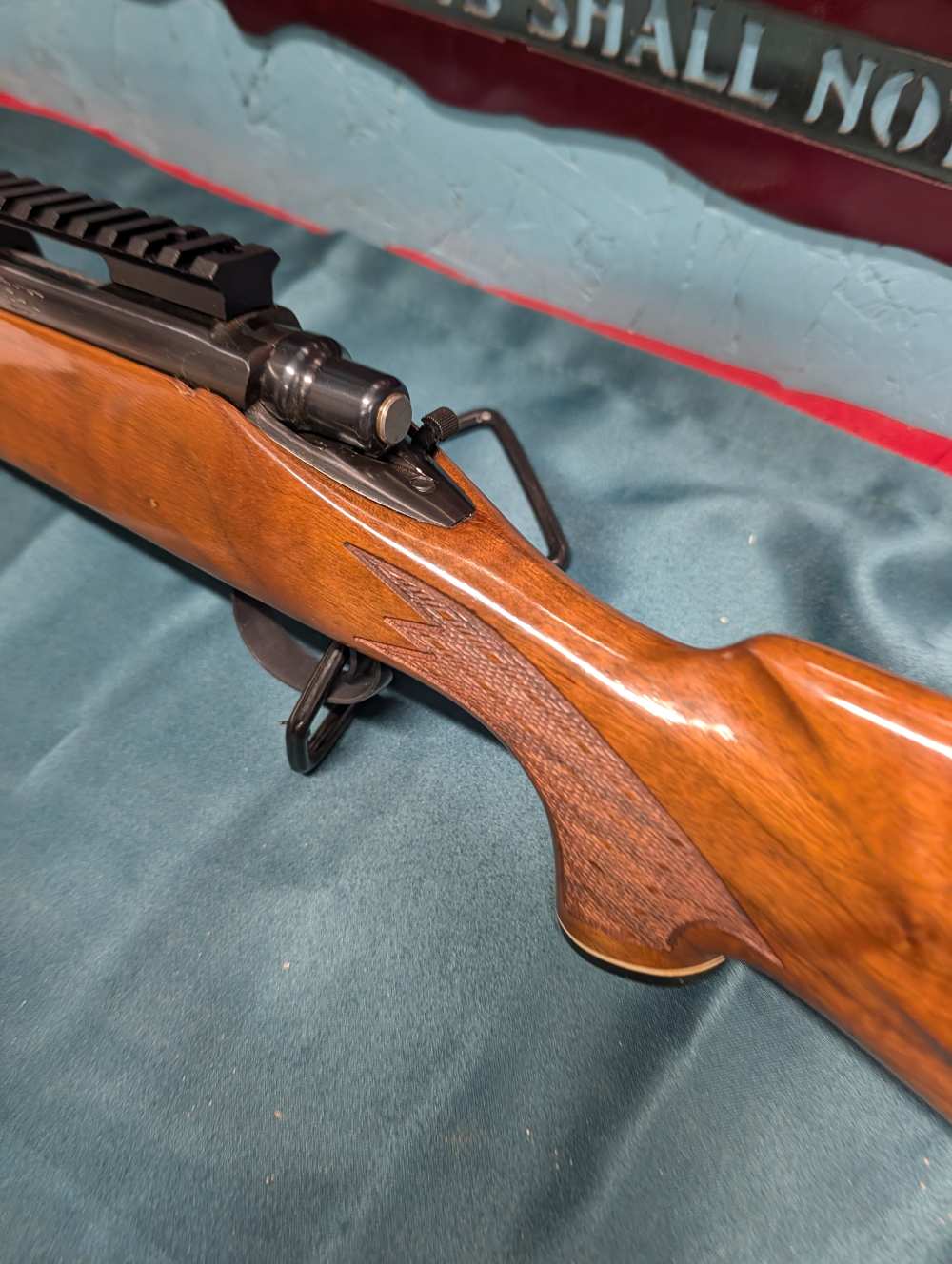 Remington 700 VS Varmint Special BDL 308 win 24" Heavy Barrel rifle walnut -img-27