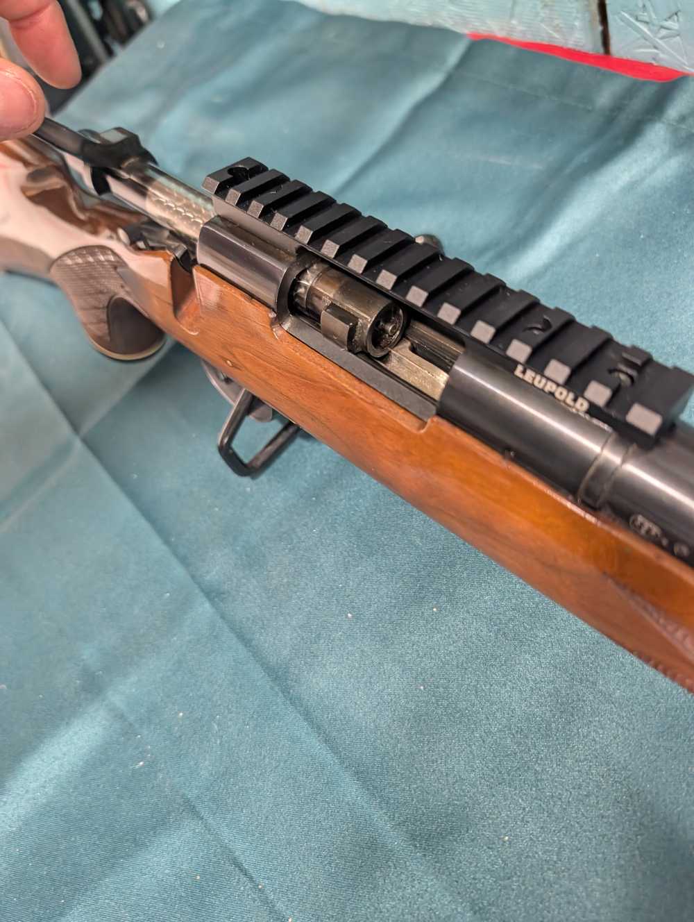 Remington 700 VS Varmint Special BDL 308 win 24" Heavy Barrel rifle walnut -img-11