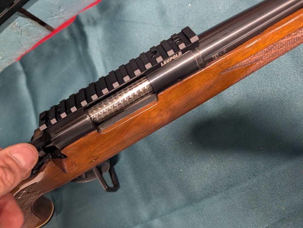 Remington 700 VS Varmint Special BDL 308 win 24" Heavy Barrel rifle walnut -img-10