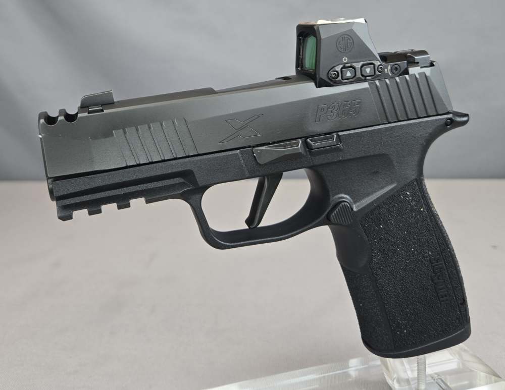 Sig Sauer P365 X Macro Comp 9mm Luger w/ Romeo X -img-5