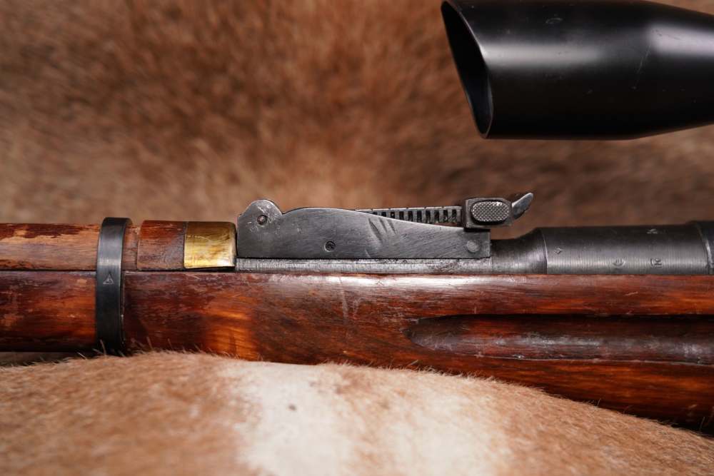 WWII Russian Mosin Nagant 91/30 7.62x54R 29” Bolt Rifle Scope 1943 C&R-img-5