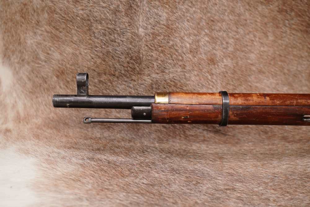 WWII Russian Mosin Nagant 91/30 7.62x54R 29” Bolt Rifle Scope 1943 C&R-img-3