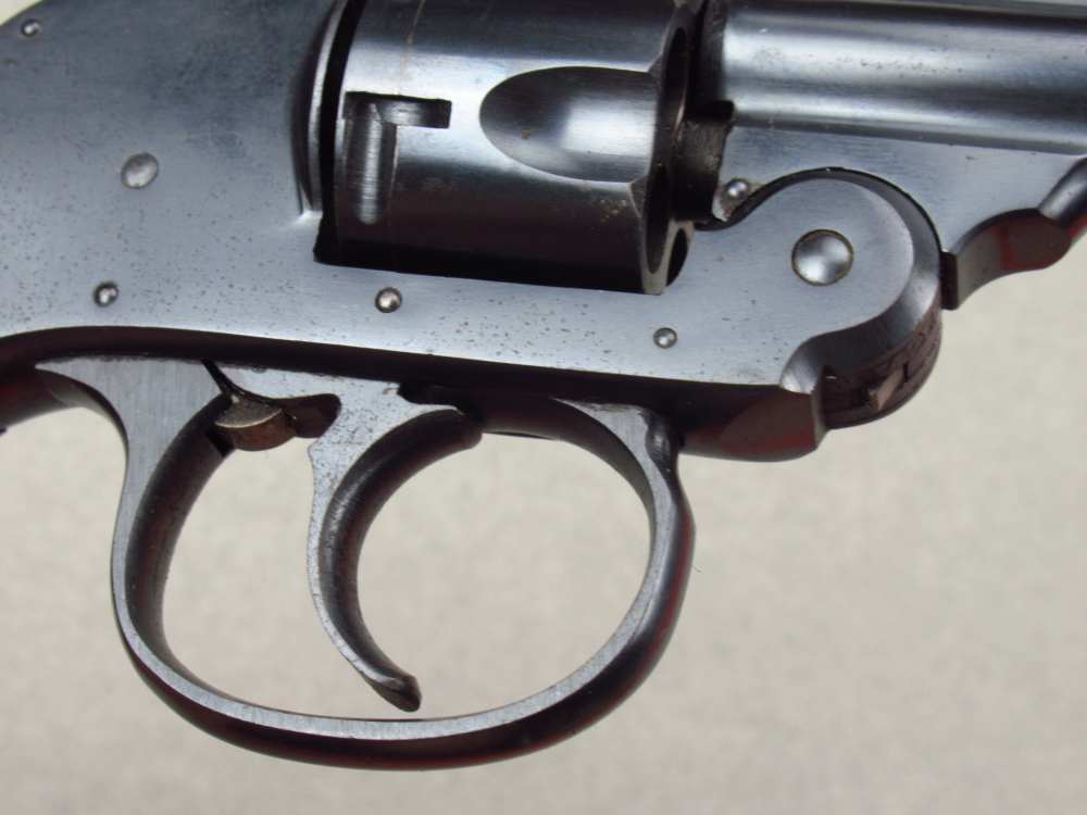 Very nice Blued H&R Hammerless 32S&W Harrington & Richardson 19th S&W-img-33