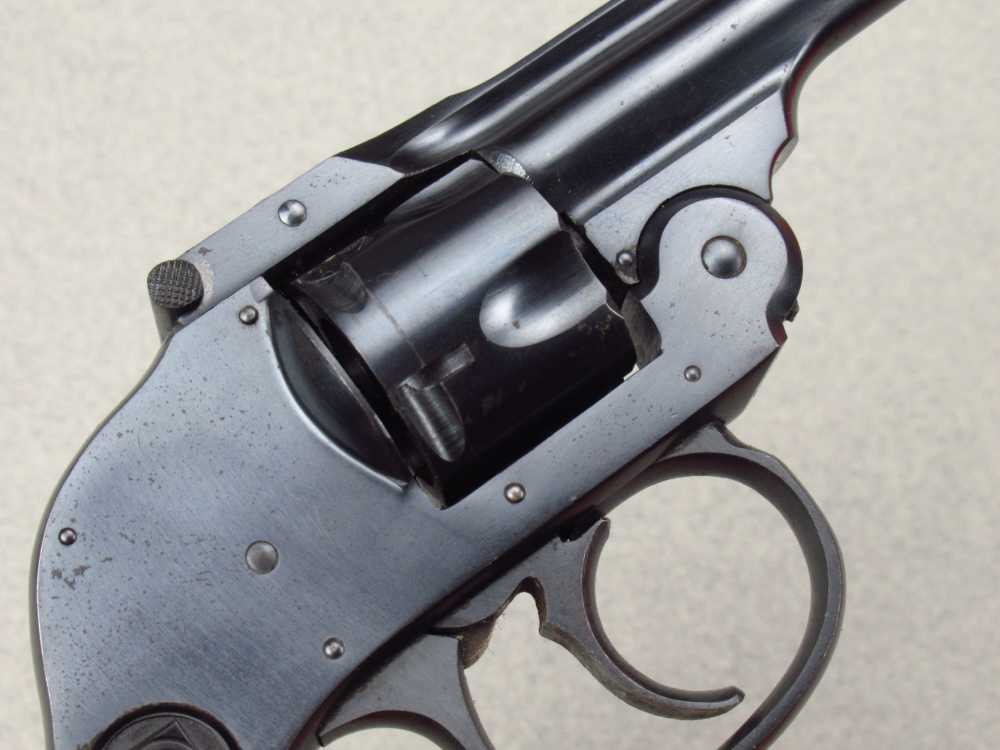 Very nice Blued H&R Hammerless 32S&W Harrington & Richardson 19th S&W-img-30