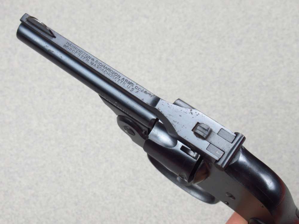 Very nice Blued H&R Hammerless 32S&W Harrington & Richardson 19th S&W-img-19